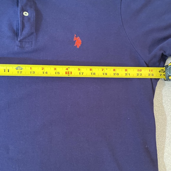 U.S. POLO ASSN - Slim fit polo shirt. Size XL - Picture 6 of 9